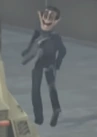 Улыбающийся G-Man танцует