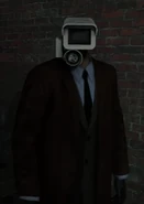 Ep.21 Коричневый.png (303 КБ) Камерамен в коричневом пальто и чёрном галстуке переглядывается с POV