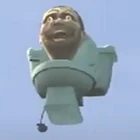 Большой Летающий Скибиди Туалет