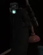 Ставит лайк Планджервумен (без фона).