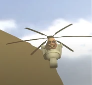 Скибиди Туалет-Вертолёт тоже готов помочь