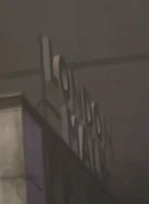 Надпись LONDON MALL (рус. ЛОНДОНСКИЙ ТОРГОВЫЙ ЦЕНТР)