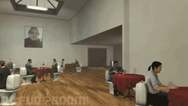 Вторжение в ресторан