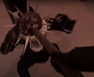 Вантуз-булава на голове прототипа.