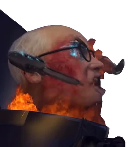 Сильно ранен