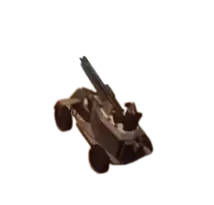 Парализующая Бронемашина сверху