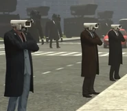 КамераМены, Большие КамераМены и Машина Агентов (полноэкранный режим)