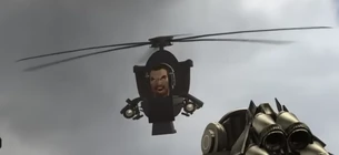 Скибиди-Вертолёт Ракетчик