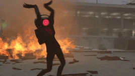 Спикервумен танцует