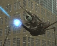 Камера-Паук стреляет в Скибиди Туалетов