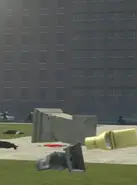 Разрушенная Статуя в Эпизоде 18