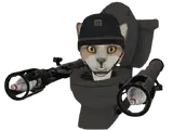 Кот Скибиди Туалет 2.0