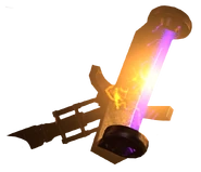 Гравитационная клешня на боку диска Большого ТВ Мена 2.0.