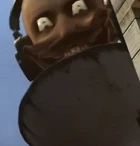 Скибиди-Страйдер в наушниках