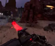 Далее про хронометражу эпизода, Камерамен 113, перемещается по Лаборатории Альфа-Хиллз, уничтожая из ручной лазерной пушки четырёхракетных Машин Скибиди Туалетов,