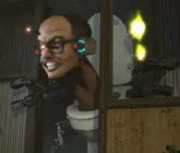 Скибиди Туалет Инженер с лазерами