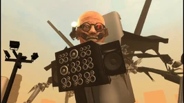 Меха Главного Учёного Скибиди Туалета