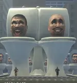 Трёхглавый Скибиди Туалет