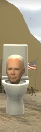 Скибиди Туалет Байден