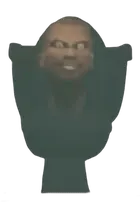 Большой серый Скибиди Туалет