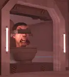 Оглушённый слепой Скибиди Туалет