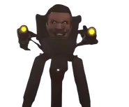 Скибиди-Паук с двумя лазерами и пулемётом.