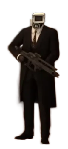 С парализующей винтовкой