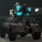 Бронированная машина Агентов