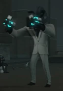 Камерамен целится