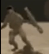 Солдат имеет гранатомёт