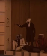 В контейнере