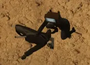 Полуживого телепортирует ТВ Вумен.