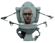 Скибиди-Лаборант с когтями