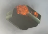 Корабль Камераменов сбит