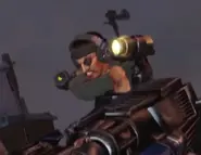 Жёлтая энергетическая граната Берсеркера Мутанта.