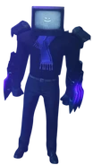 Когтистый ТВ Мен