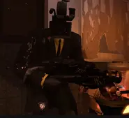 Смотрит на POV.