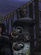 Скибиди Туалет Вертолёт в балаклаве