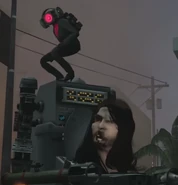 Спикервумен запрыгивает на Скибиди Туалета