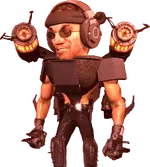 Берсеркер Мутант Скибиди Туалет