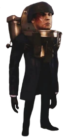 Солдат Мутант Скибиди Туалет