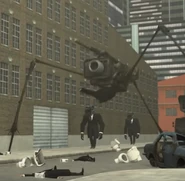 Тяжёлый бронеавтомобиль Камераменов Машина Агентов]]