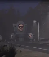 Скибиди Туалеты в очках приближаются