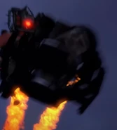 Похожий лазерный Скибиди Туалет, но другой.