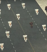 Episode15toilets.png (247 КБ) Толпа Обычных Скибиди Туалетов. Один Коричневый Скибиди Туалет справа