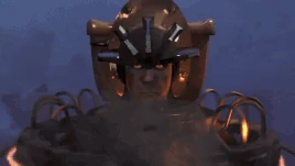 Красные лазеры из глаз