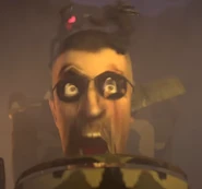 СпикерВумен и Красный СпикерМен убивают Скибиди Туалет Бронебойщика.