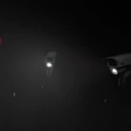 Камерамены включают свои фонари