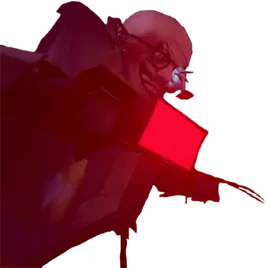 С красным экраном