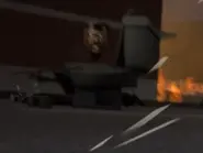 Замечает POV-Камерамена.